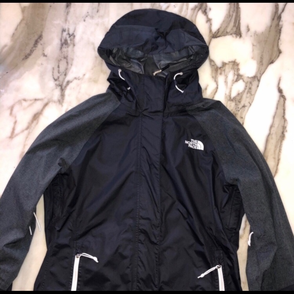 The North Face raincoat